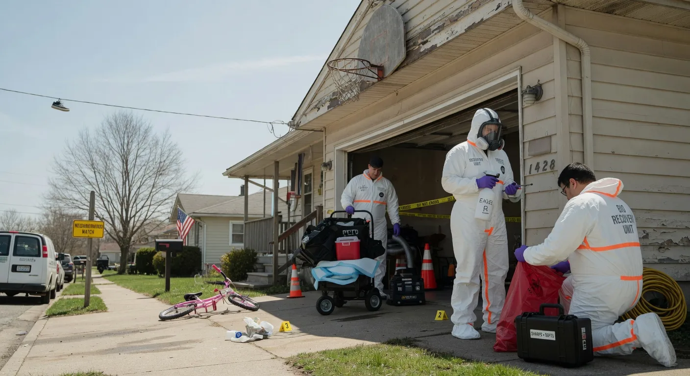 Biohazard Cleanup in Okemah, OK near me